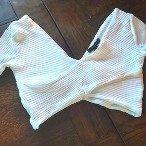 Forever 21 summer crop top/B2B